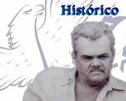 Botão histórico de carnavais.