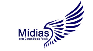 Logo Portelamor centenário Mídias