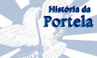 Botão história da Portela.